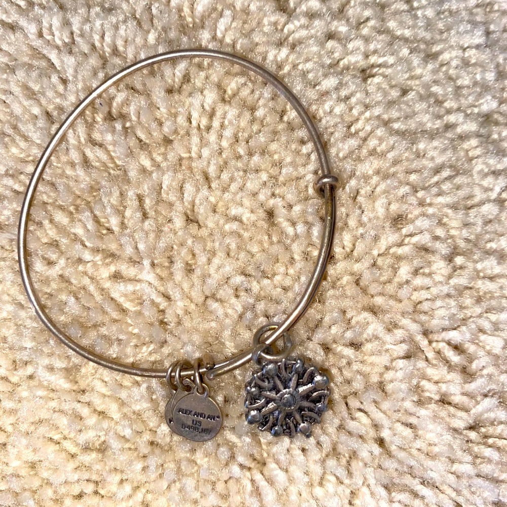 Alex and Ani Compass Bracelet